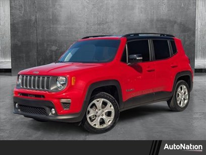 Used 2023 Jeep Renegade Limited
