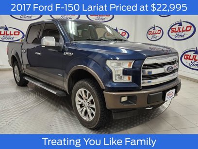 Used 2017 Ford F150 Lariat w/ Equipment Group 502A Luxury