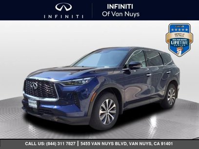 New 2025 INFINITI QX60 Pure