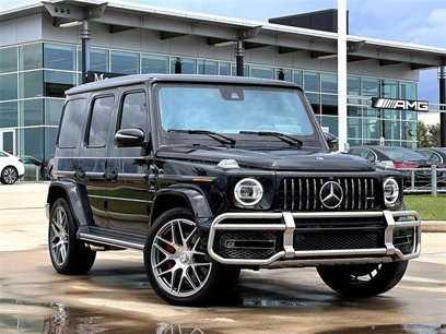 Certified 2021 Mercedes-Benz G 63 AMG 4MATIC
