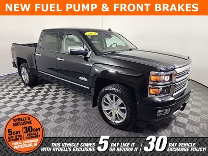 Used 2014 Chevrolet Silverado 1500 High Country w/ High Country Premium Package