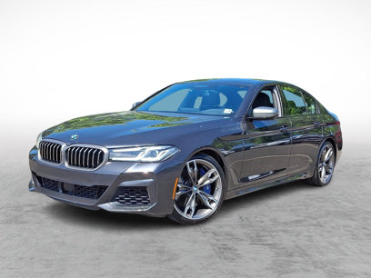 Used 2021 BMW M550i xDrive