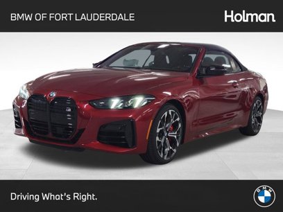 New 2025 BMW 440i xDrive Convertible w/ Premium Package