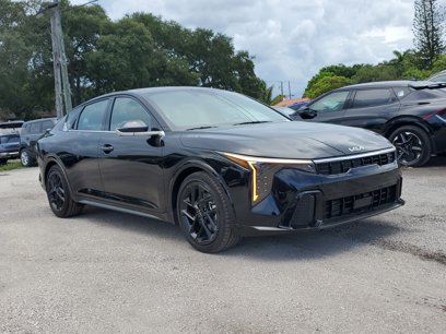 New 2025 Kia K4 GT-Line Turbo