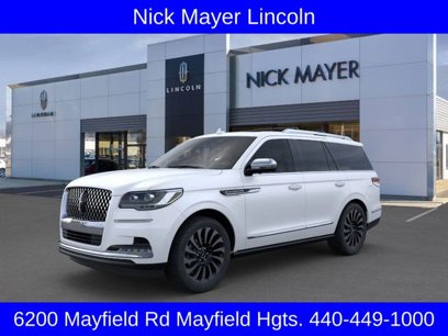New 2024 Lincoln Navigator Black Label