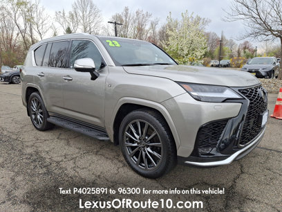 Certified 2023 Lexus LX 600 F Sport