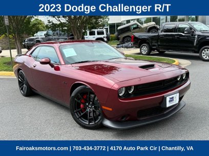 Certified 2023 Dodge Challenger R/T