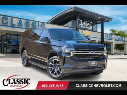 Used 2021 Chevrolet Suburban RST w/ Luxury Package