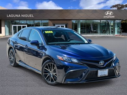 Used 2022 Toyota Camry SE