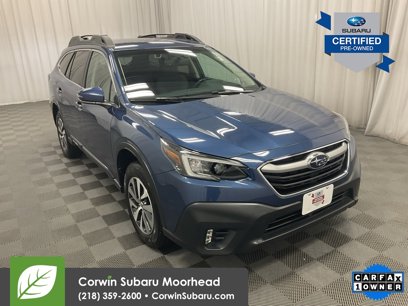 Certified 2021 Subaru Outback Premium
