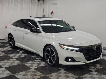 Certified 2022 Honda Accord Sport