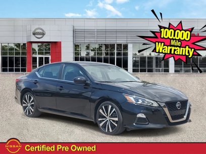 Certified 2022 Nissan Altima 2.5 SR