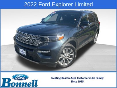 Used 2022 Ford Explorer Limited w/ Equipment Group 301A