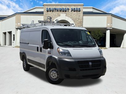 Used 2018 RAM ProMaster 1500