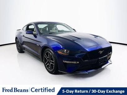 Certified 2020 Ford Mustang GT w/ Equipment Group 301A