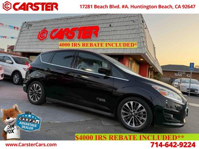 Used 2017 Ford C-MAX Energi Titanium