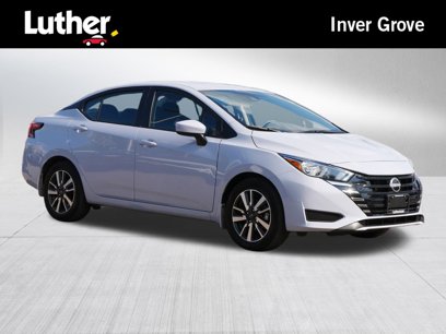 Certified 2024 Nissan Versa SV