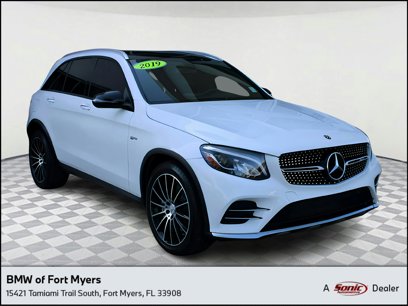 Used 2019 Mercedes-Benz GLC 43 AMG 4MATIC