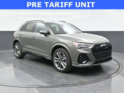 New 2025 Audi Q3 2.0T Premium