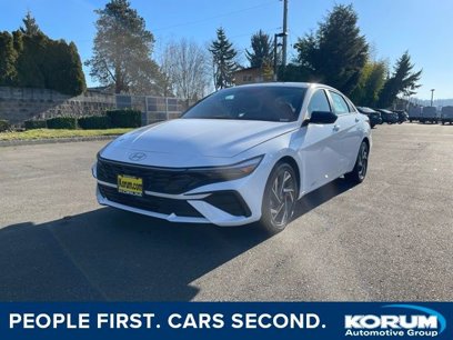 New 2025 Hyundai Elantra SEL