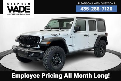 New 2025 Jeep Wrangler Willys