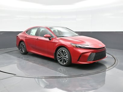 New 2025 Toyota Camry XLE