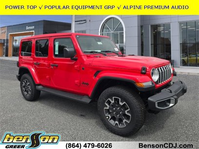 New 2025 Jeep Wrangler Sahara