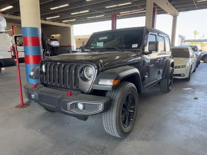 Used 2021 Jeep Wrangler Unlimited Sport