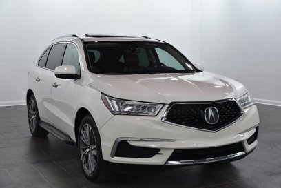 Used 2017 Acura MDX SH-AWD w/ Technology Package
