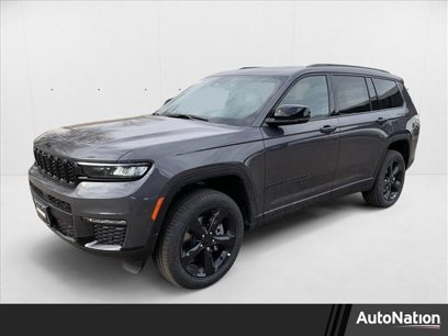 New 2025 Jeep Grand Cherokee L Limited w/ Luxury Tech Group II