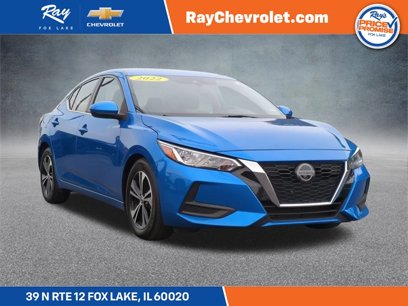 Used 2022 Nissan Sentra SV
