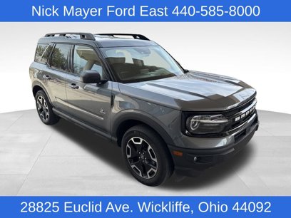 Used 2022 Ford Bronco Sport Outer Banks w/ Tech Package