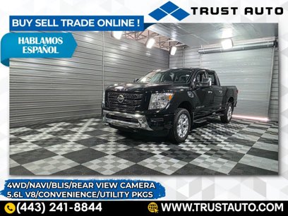 Used 2021 Nissan Titan SV w/ SV Convenience Package