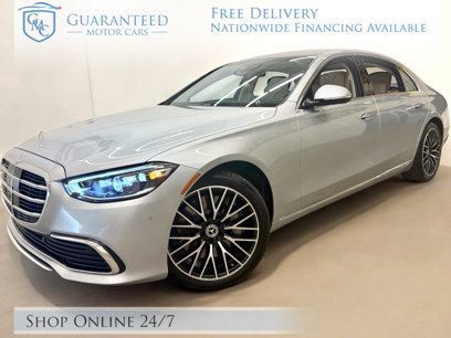 Used 2024 Mercedes-Benz S 580 4MATIC Sedan w/ Warmth & Comfort Package
