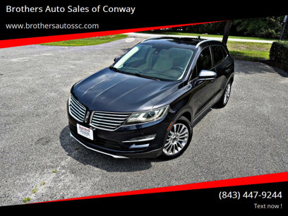Used 2015 Lincoln MKC AWD w/ Equipment Group 102A Reserve