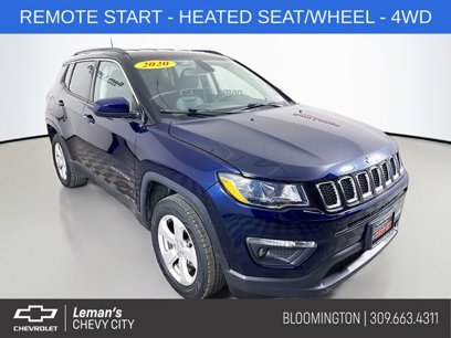 Used 2020 Jeep Compass Latitude w/ Popular Equipment Group