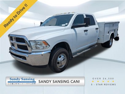 Used 2016 RAM 3500 Tradesman w/ Chrome Appearance Group
