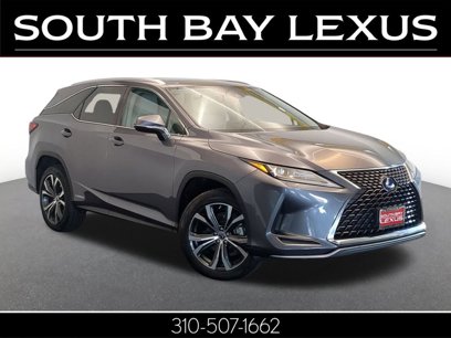 Used 2020 Lexus RX 450hL AWD w/ Premium Package