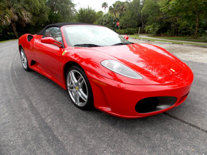 Used 2007 Ferrari F430 Spider