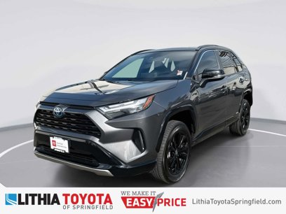 Certified 2022 Toyota RAV4 XSE
