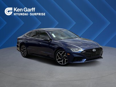 Used 2021 Hyundai Sonata N Line