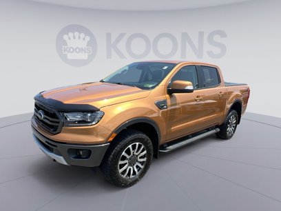 Certified 2019 Ford Ranger Lariat w/ Equipment Group 501A Mid