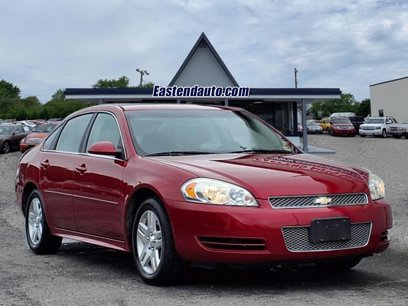 Used 2015 Chevrolet Impala LT w/ LT Sunroof Package