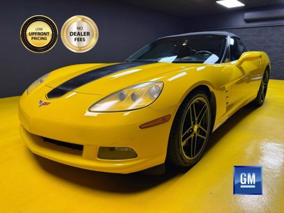 Used 2006 Chevrolet Corvette Convertible w/ Preferred Equipment Group