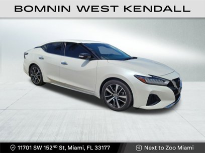Used 2021 Nissan Maxima 3.5 SV w/ Floor Mat Group