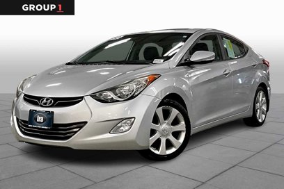 Used 2013 Hyundai Elantra Limited
