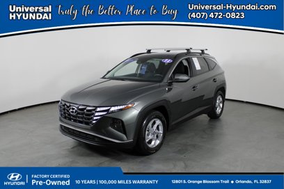 Certified 2022 Hyundai Tucson SEL