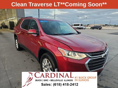 Used 2021 Chevrolet Traverse LT