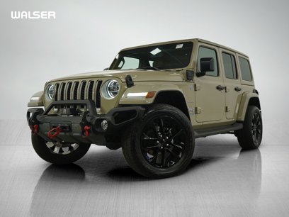 Used 2022 Jeep Wrangler Unlimited Sahara w/ Cold Weather Group