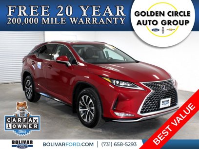 Used 2022 Lexus RX 450h AWD w/ Premium Package